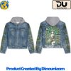 Mariah Carey Hooded Denim Jacket