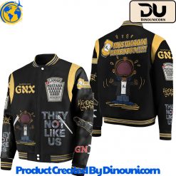 Kendrick Lamar GNX Baseball Jacket