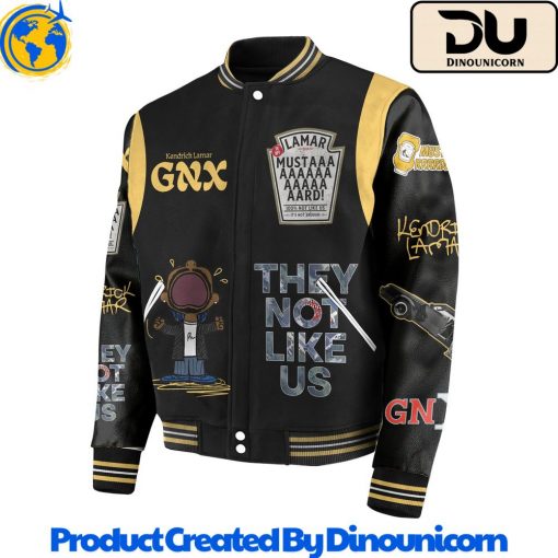 Kendrick Lamar GNX Baseball Jacket