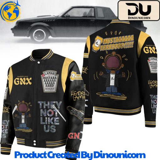 Kendrick Lamar GNX Baseball Jacket