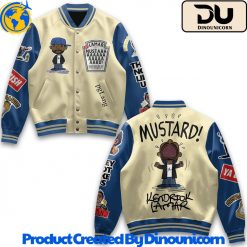 Kendrick Lamar – Mustard Baseball Jacket