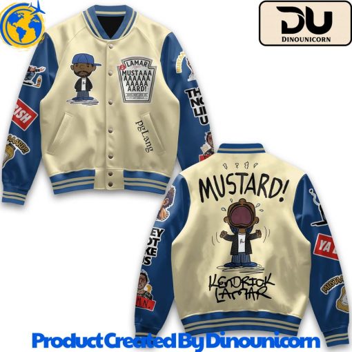 Kendrick Lamar – Mustard Baseball Jacket