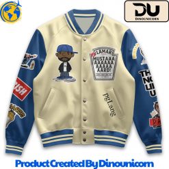 Kendrick Lamar Mustard Baseball Jacket