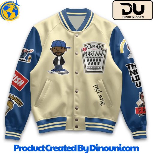 Kendrick Lamar – Mustard Baseball Jacket