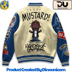 Kendrick Lamar Mustard Baseball Jacket