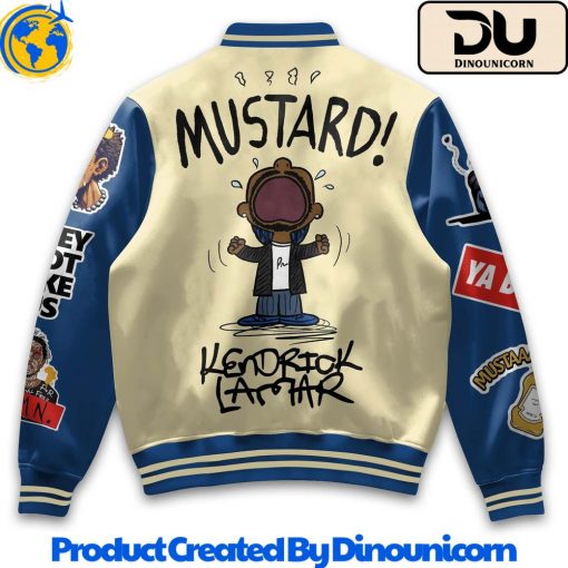 Kendrick Lamar – Mustard Baseball Jacket