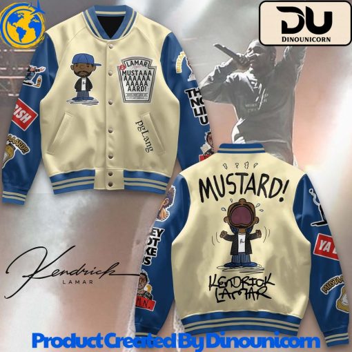 Kendrick Lamar – Mustard Baseball Jacket