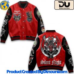 Krampus Baseball Jacket