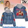 Johnny Depp Hooded Denim Jacket