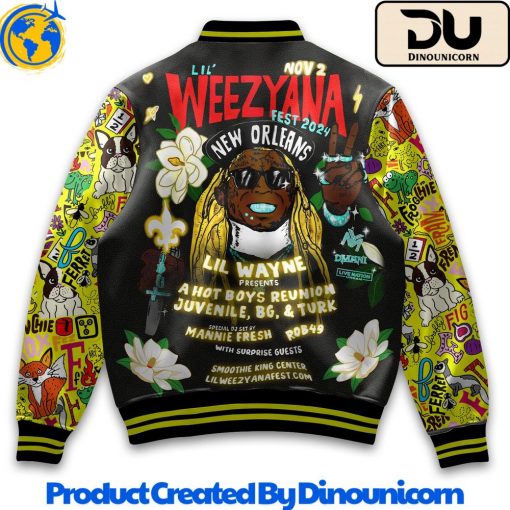 Lil Wayne Baseball Jacket