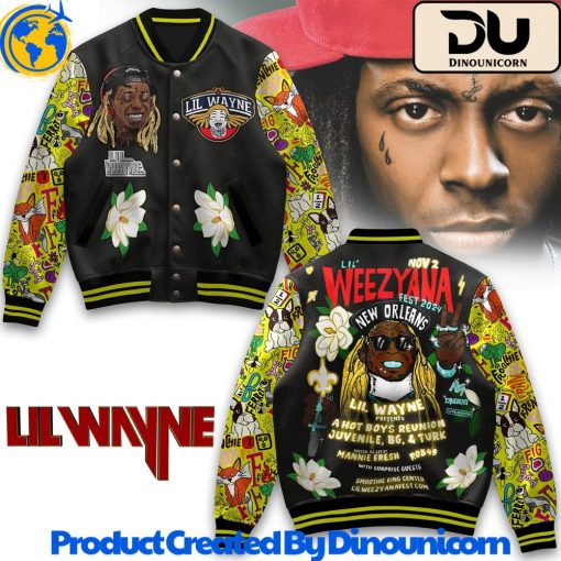 Lil Wayne Baseball Jacket