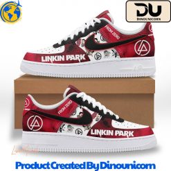 Linkin Park Air Force 1 Sneaker