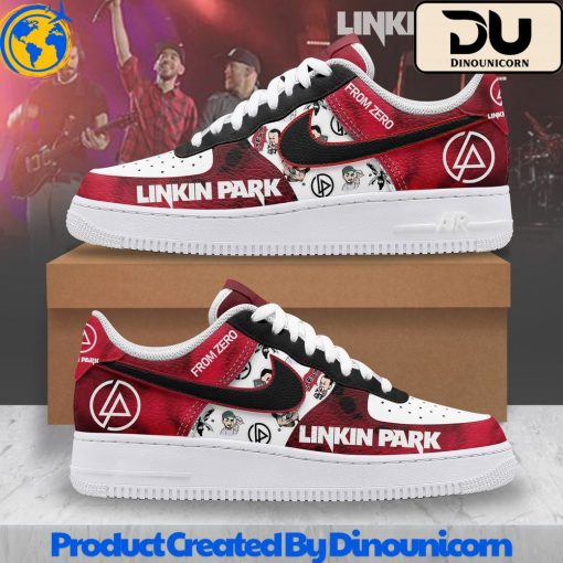 Linkin Park Air Force 1 Sneaker