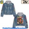 Pentatonix Hooded Denim Jacket