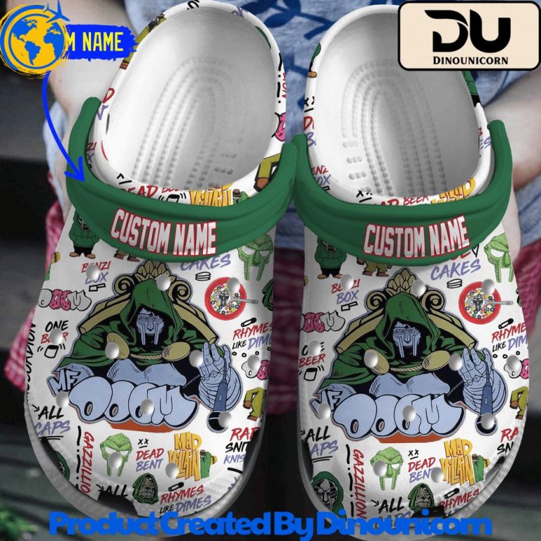 Mf Doom Crocs