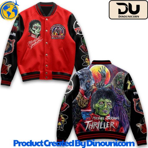 Michael Jackson Thriller Baseball Jacket