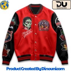 Michael Jackson Thriller Baseball Jacket