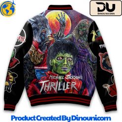 Michael Jackson Thriller Baseball Jacket