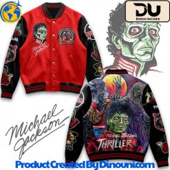 Michael Jackson Thriller Baseball Jacket