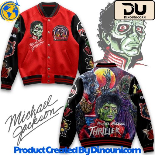 Michael Jackson Thriller Baseball Jacket