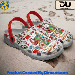 Mickey Merry Christmas Crocs