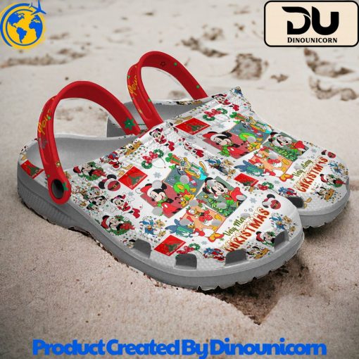 Mickey Merry Christmas Crocs