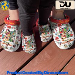 Mickey Merry Christmas Crocs