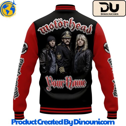 Motorhead Baseball Jacket