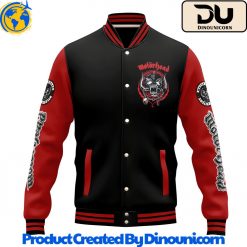 Motorhead Baseball Jacket