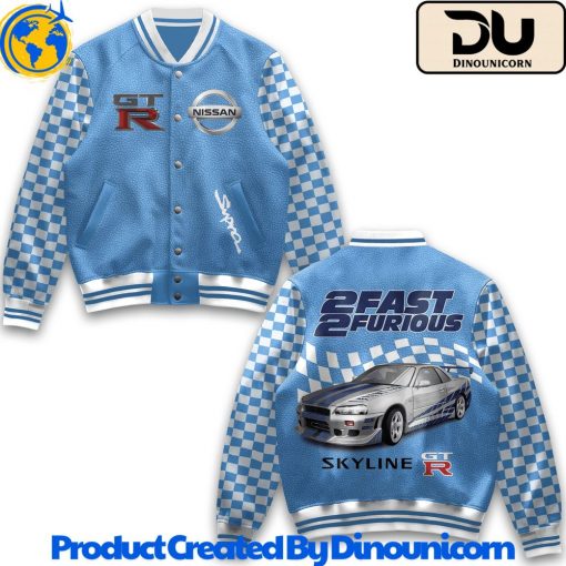 Nissan Skyline GT-R Baseball Jacket