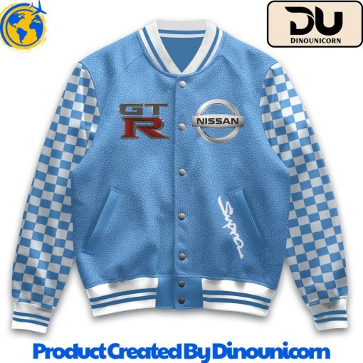 Nissan Skyline GT-R Baseball Jacket