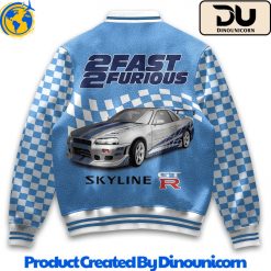 Nissan Skyline GTR Baseball Jacket