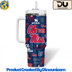 Ole Miss Rebels Football NCAA Stanley Tumbler Cup