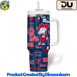 Ole Miss Rebels Football NCAA Stanley Tumbler Cup