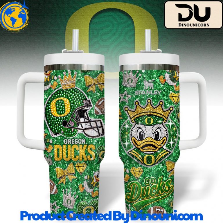 Oregon Ducks Football NCAA Stanley Tumbler Cup