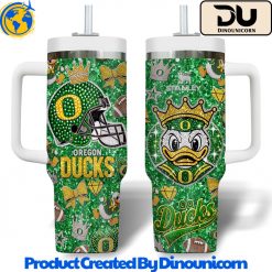 Oregon Ducks Football NCAA Stanley Tumbler Cup