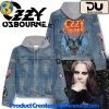 Billie Eilish Hooded Denim Jacket