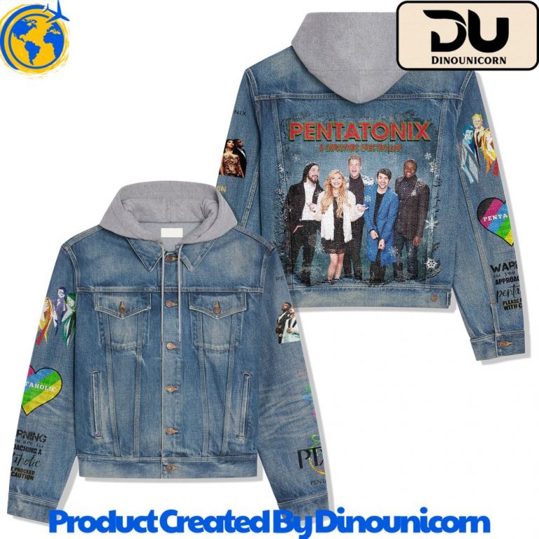 Pentatonix Hooded Denim Jacket