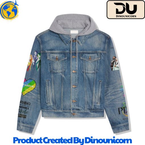 Pentatonix Hooded Denim Jacket