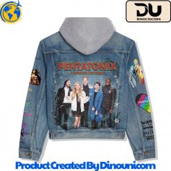 Pentatonix Hooded Denim Jacket