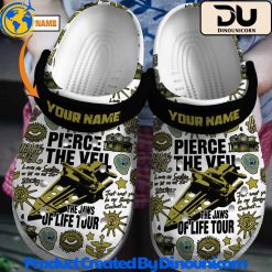 Pierce The Veil The Jaws of Life Tour Crocs