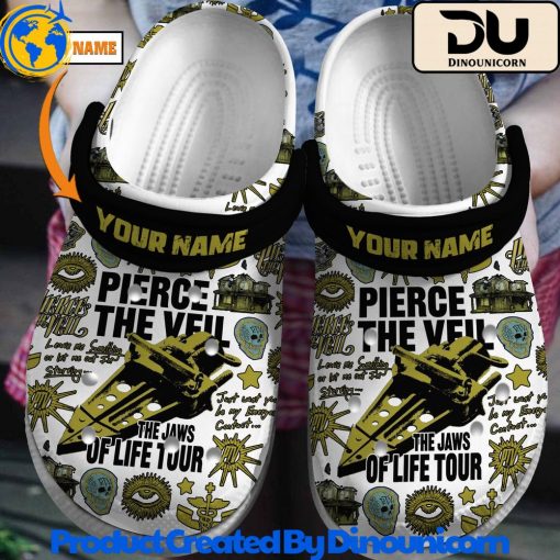 Pierce The Veil – The Jaws of Life Tour Crocs