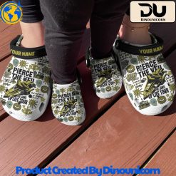 Pierce The Veil The Jaws of Life Tour Crocs