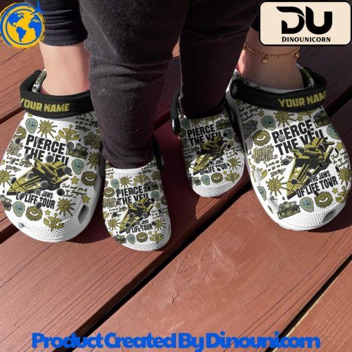 Pierce The Veil – The Jaws of Life Tour Crocs