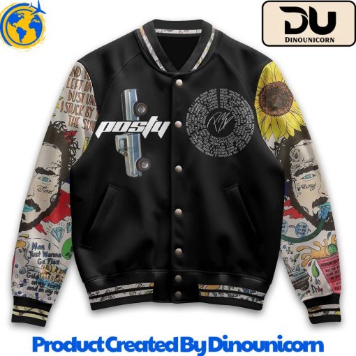 Post Malone Baseball Jacket