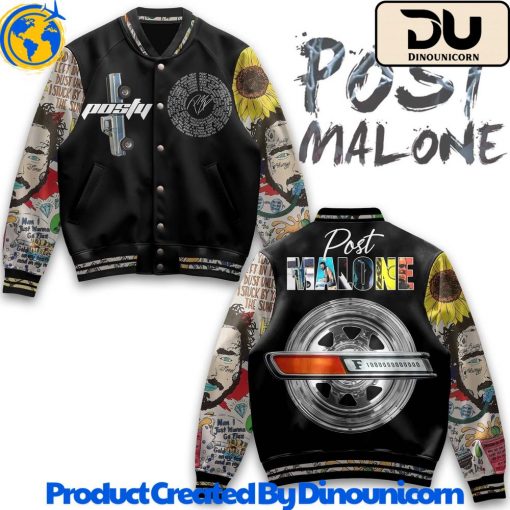 Post Malone Baseball Jacket