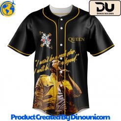 Queen Rock Band Baseball Jersey