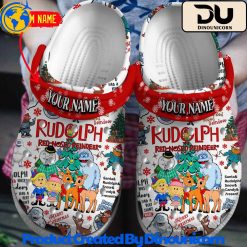 Rudolph The RedNosed Reindeer Crocs