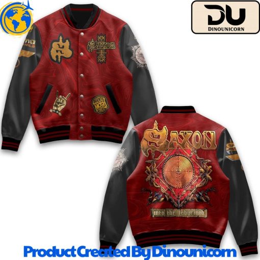 Saxon Band Baseball Jacket