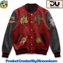 Saxon Band Baseball Jacket